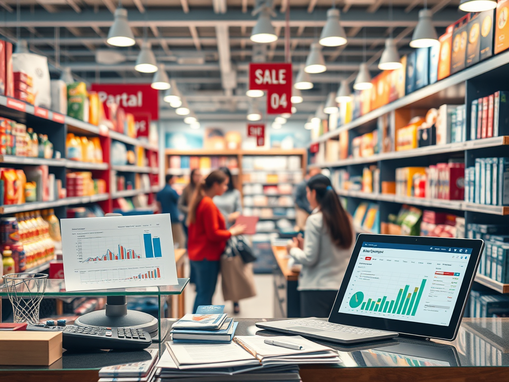 Expert Retail Bookkeeping Services for Your&nbsp;Business